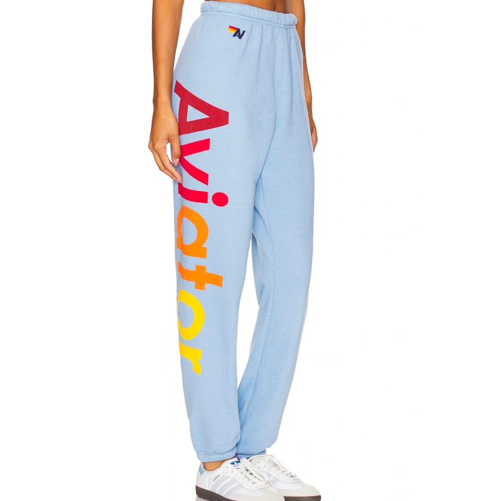 Aviator Nation Blue Sweatpants